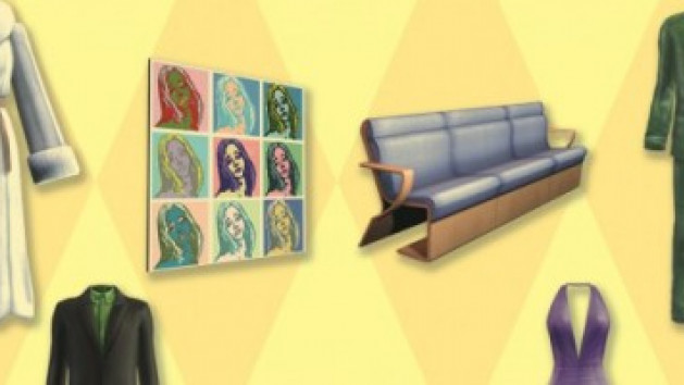 Les Sims 2 : Glamour Kit