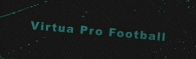 Virtua Pro Football - PS2