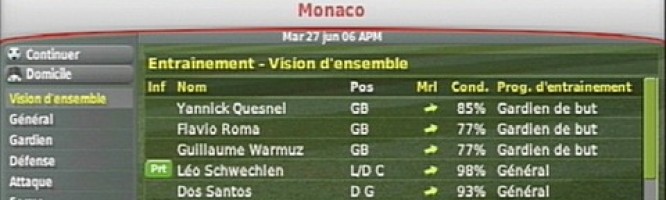 Football Manager 2007 - PSP