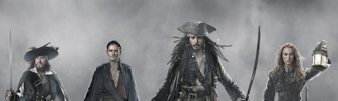 Pirates des Caraïbes : Jusqu'au Bout du Monde - PSP