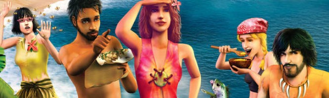 Les Sims : Histoires de naufragés - PC