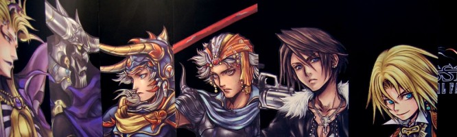 Dissidia: Final Fantasy - PSP