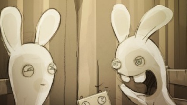 Rayman contre les Lapins ENCORE plus Crétins