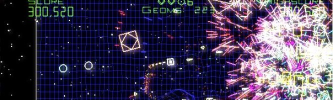 Geometry Wars Galaxies - Wii
