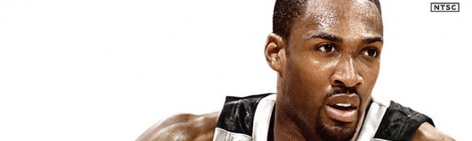 NBA Live 08 - PSP