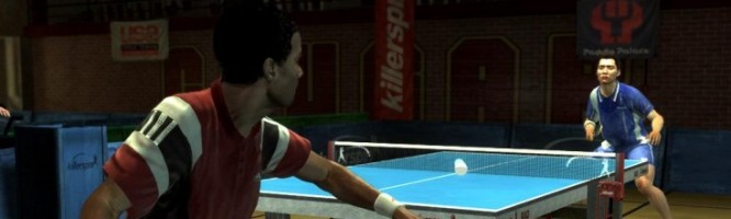 Table Tennis - Wii