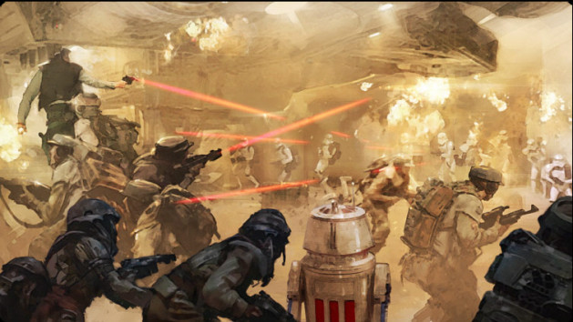 Star Wars Battlefront : Renegade Squadron