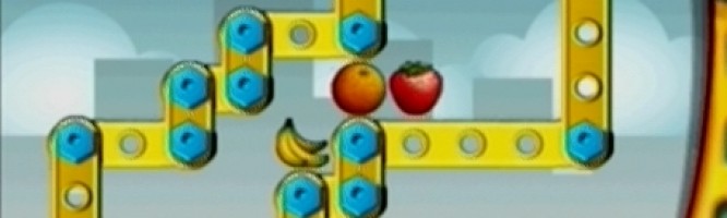 Super Fruit Fall - PSP