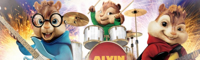 Alvin et les Chipmunks : Le jeu - Wii