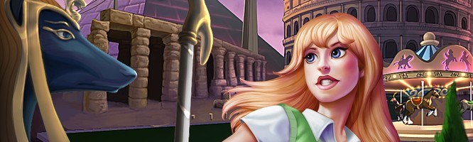 Nancy Drew And The Deadly Secret Of Olde World Park - DS