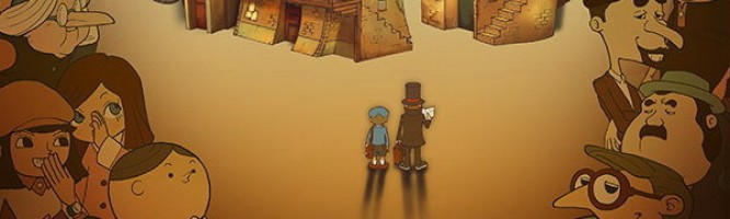 Professeur Layton et l'Etrange Village - DS