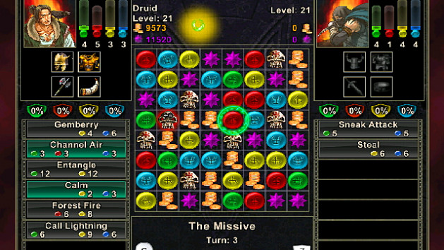Puzzle Quest : Challenge of The Warlords