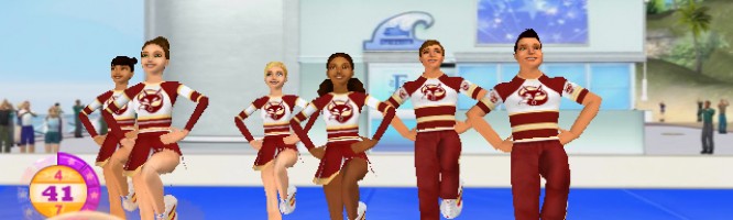 All-Star Cheerleader - Wii