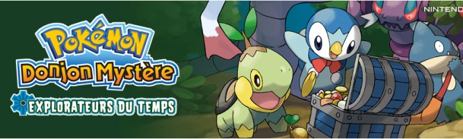 Pokémon : Donjon Mystère Explorateurs du Temps - DS