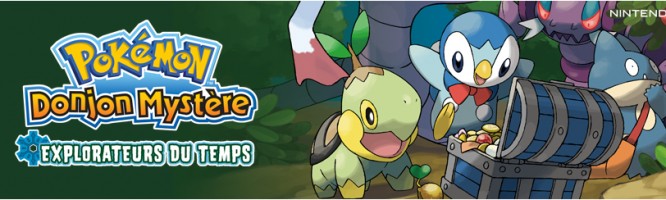 Pokémon : Donjon Mystère Explorateurs de l'Ombre - DS