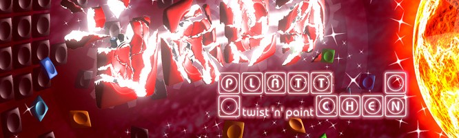 Plättchen : twist 'n' paint - Wii