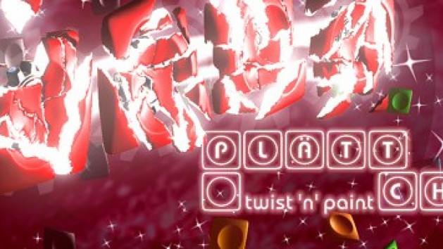 Plättchen : twist 'n' paint