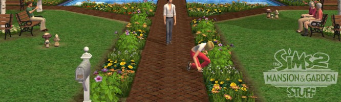 Les Sims 2 : Mansion & Garden Stuff - PC