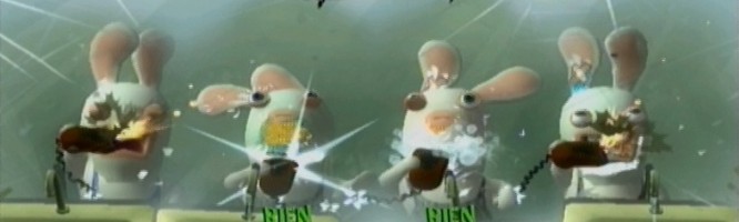 Rayman Prod' Presente : The Lapins Cretins Show - Wii