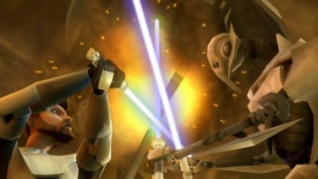 Star Wars The Clone Wars : Duels au Sabre Laser