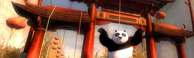 Kung Fu Panda : Guerriers Legendaires - Wii