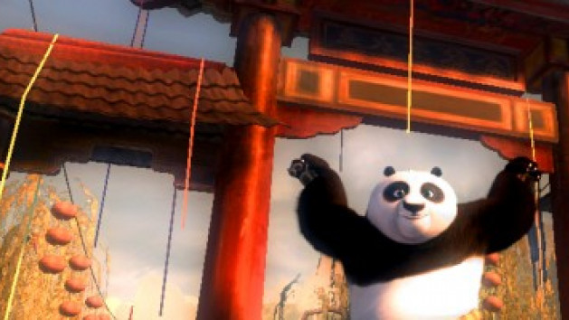 Kung Fu Panda : Guerriers Legendaires