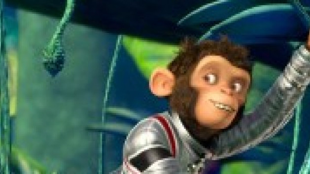 Les Chimpanzes de l'Espace