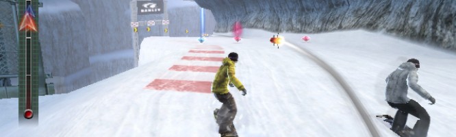 Snowboard Riot - Wii