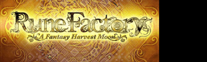 Rune Factory : A Fantasy Harvest Moon - DS