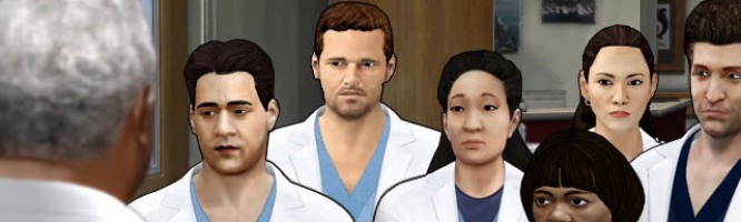 Grey's Anatomy : Le Jeu Vidéo - Wii