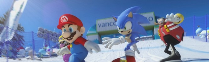 Mario & Sonic aux Jeux Olympiques d'Hiver - Wii