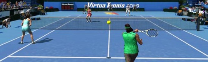 Virtua Tennis 2009 - Wii