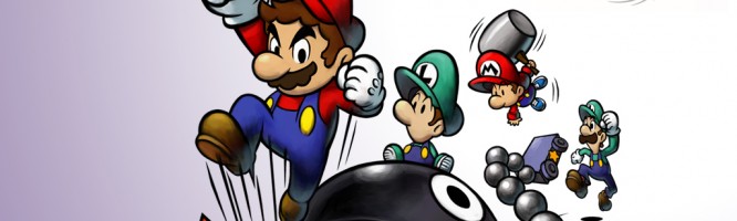 Mario & Luigi : Voyage au centre de Bowser - DS