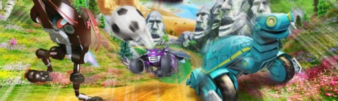 Excitebots : Trick Racing - Wii