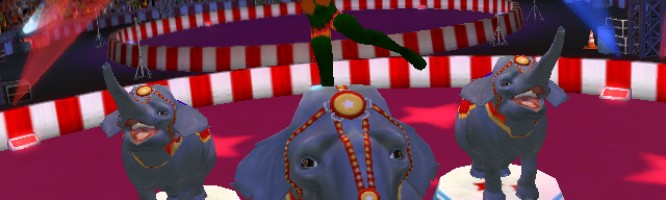 Go Play Circus Star - Wii