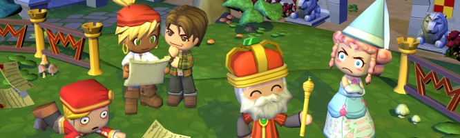 MySims Kingdom - DS