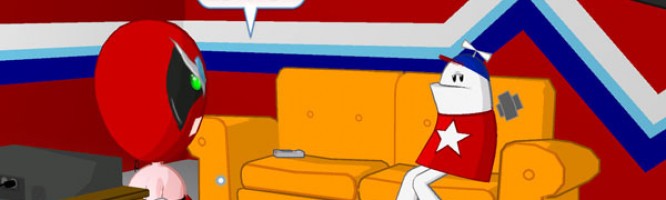 Strong Bad's Cool Game for Attractive People : Episode 1 : Homestar Ruiner - Wii