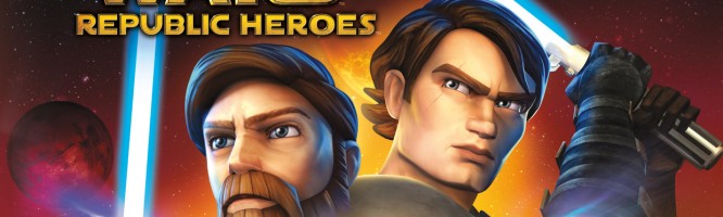 Star Wars The Clone Wars : Les Héros de la République - DS