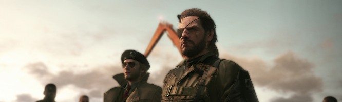 Metal Gear Solid V : The Phantom Pain - Trailer Gamescom