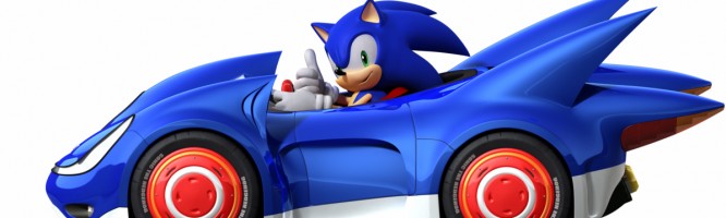 Sonic & SEGA All-Stars Racing - Wii