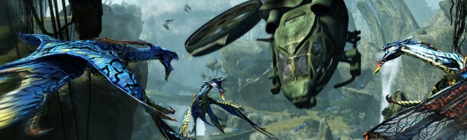 James Cameron's Avatar : The Game - Wii