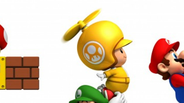 New Super Mario Bros Wii