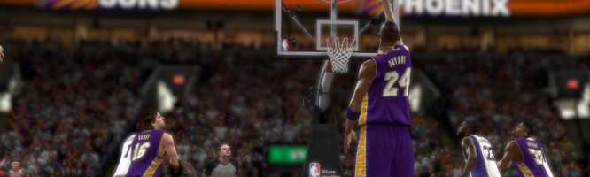 NBA 2K10 - Wii