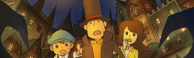 Professeur Layton et l'Appel du Spectre - DS