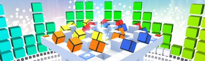 Rubik's Puzzle Galaxy : RUSH - Wii