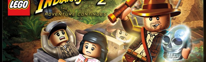 LEGO Indiana Jones 2 : L'Aventure Continue - PSP