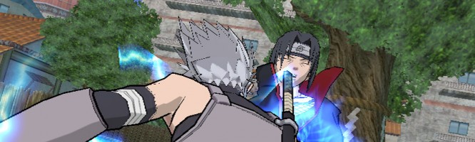 NARUTO Shippuden : Clash of Ninja Revolution 3 - Wii