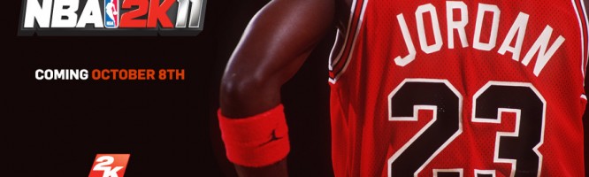 NBA 2K11 Demo Dunk - Michael Jordan
