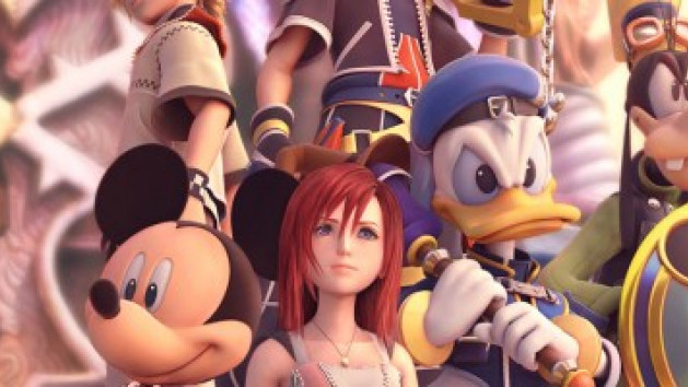 Kingdom Hearts Re : coded