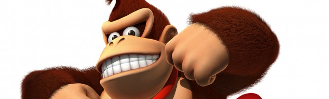 Donkey Kong Country Returns - Wii